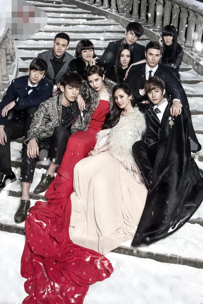 《小时代》主演的现状，把娱乐圈的“现实”展示得淋漓尽致