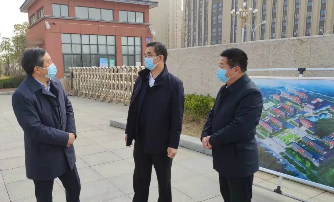 谷昌豪督导检查我市部分重点场所疫情防控工作
