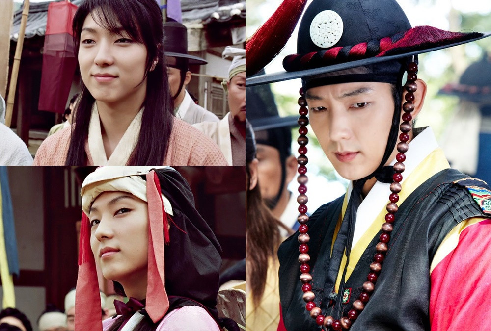 网议5部韩剧「超丑古装造型」，李栋旭《九尾狐传》造型超怪