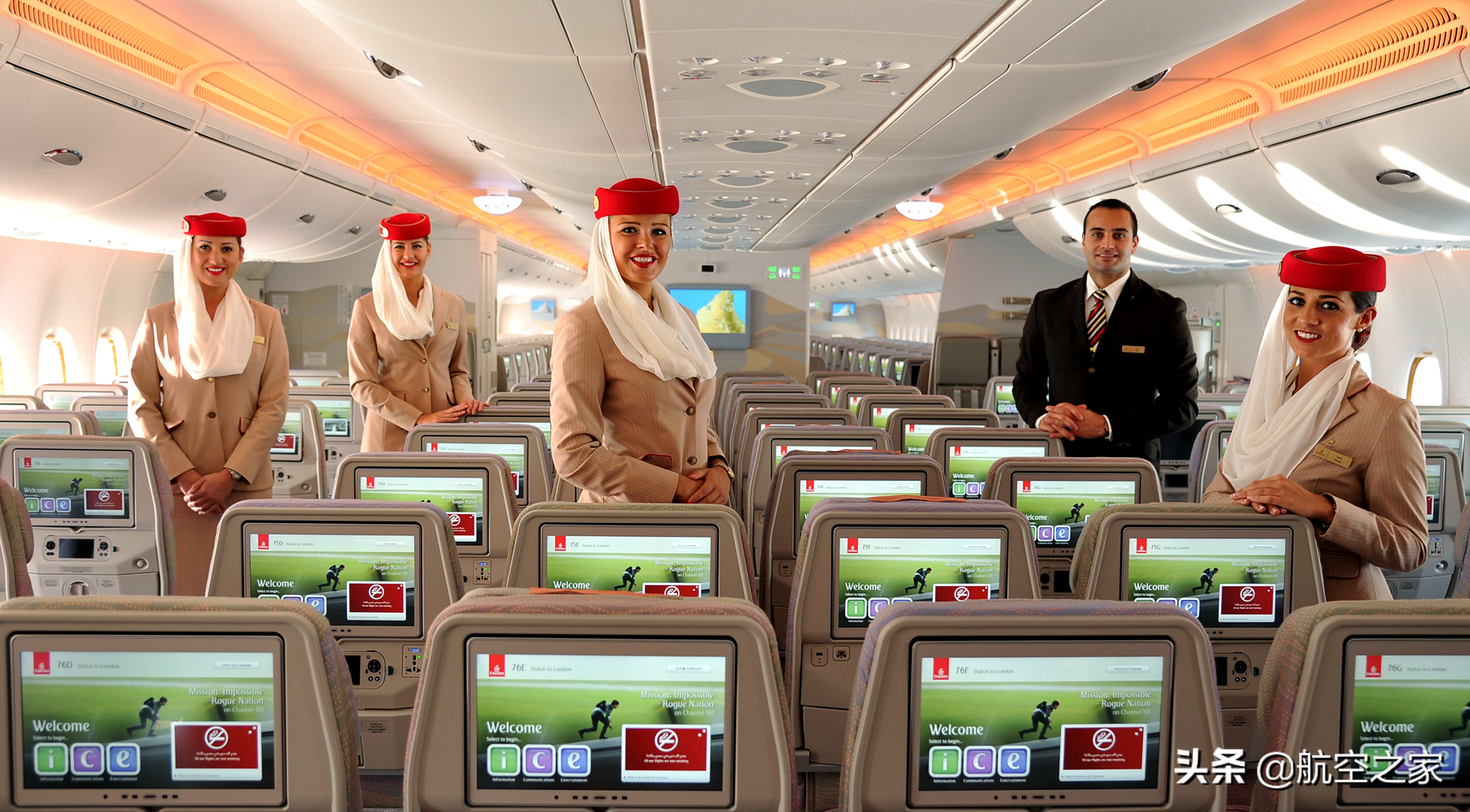 空客A380鲜为人知的18个故事：线束近500公里、客舱面积超篮球场