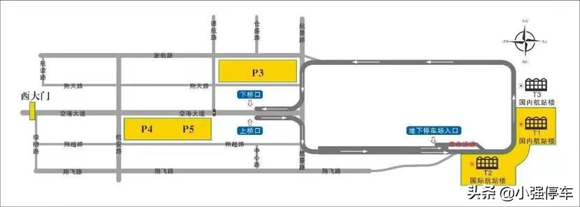 杭州萧山机场停车场收费多少钱一天，杭州萧山机场停车攻略来了
