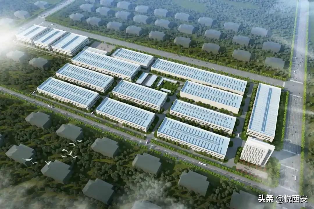 小雁塔街区、半导体芯片...西安开工+签约项目密集上新