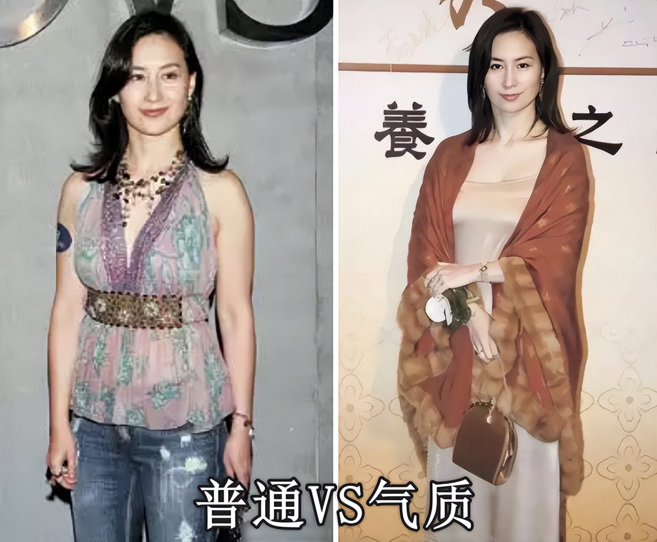“人间富贵花”究竟是不是天生的？长相有这3种特征的女人偷着乐