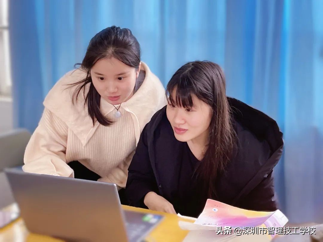 欢迎来到深圳市智理技工学校“云课堂”