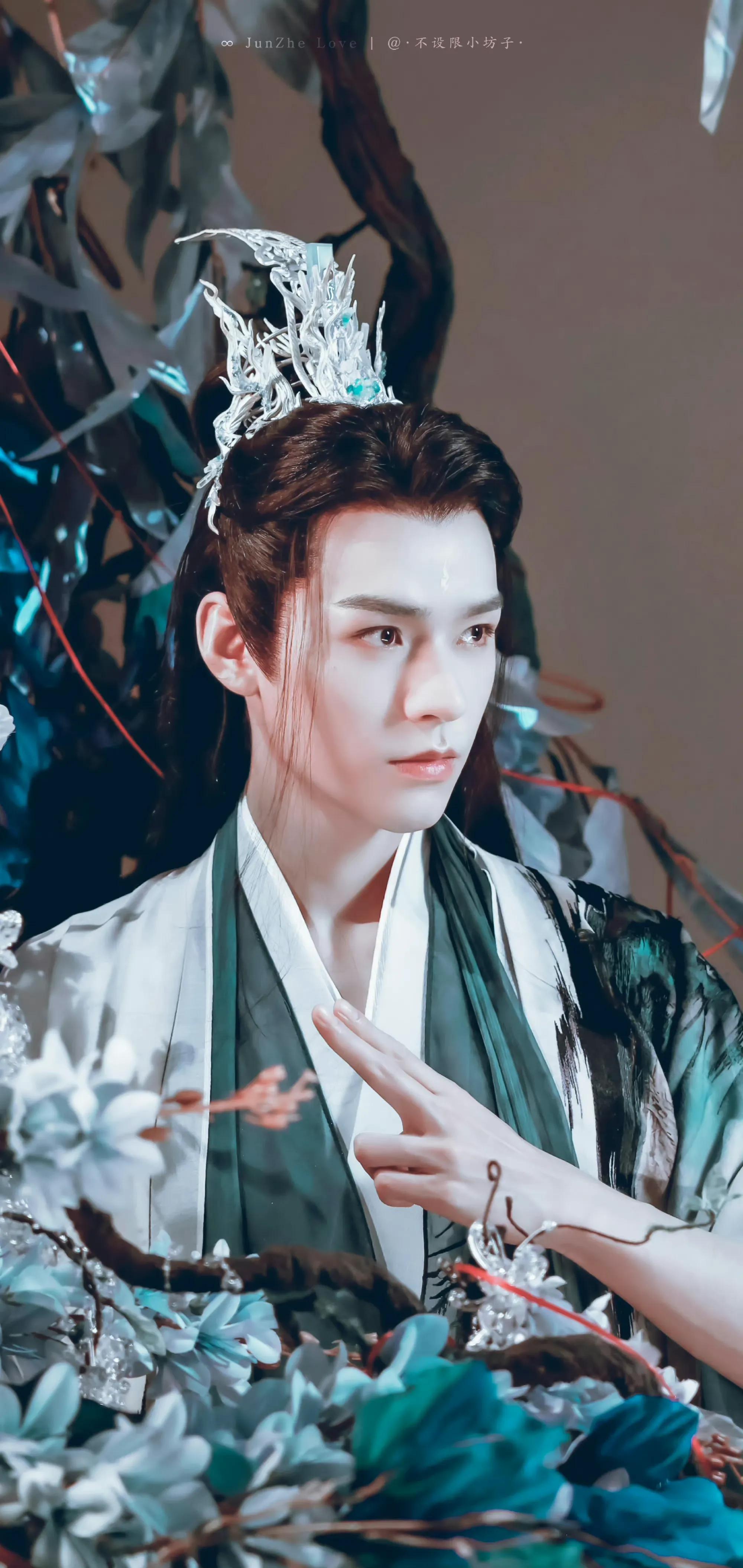 #狐妖小红娘月红篇#龚俊仙侠剧定妆照#东方月初