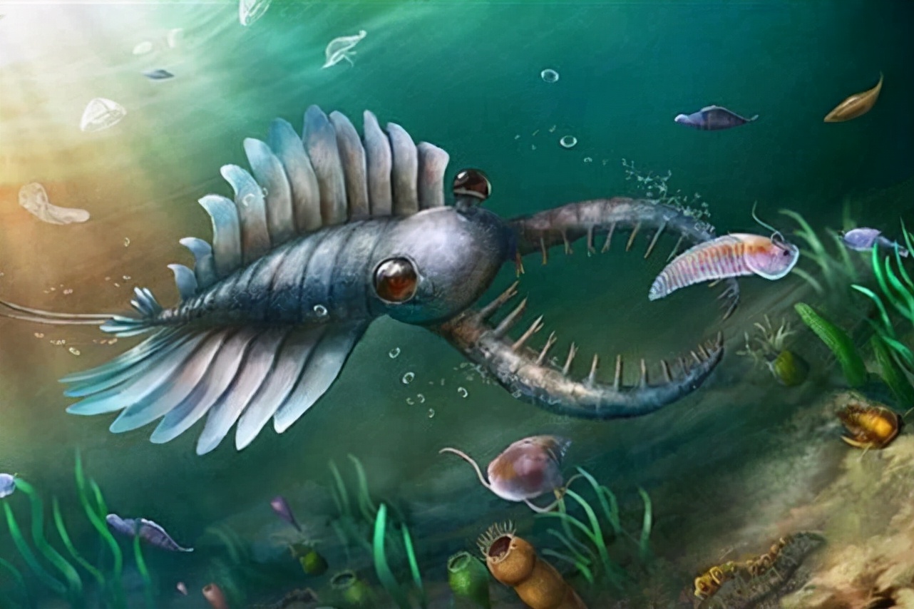 宇宙十大恐怖生物(盘点地球上曾经存在过的10种可怕的远古生物)