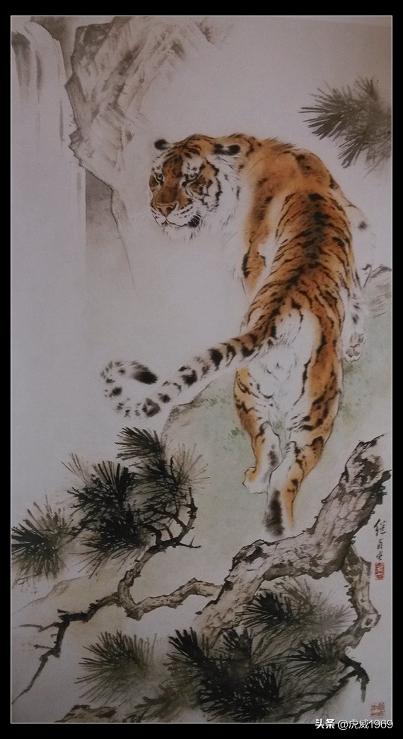 虎年虎画——刘继卣虎画欣赏