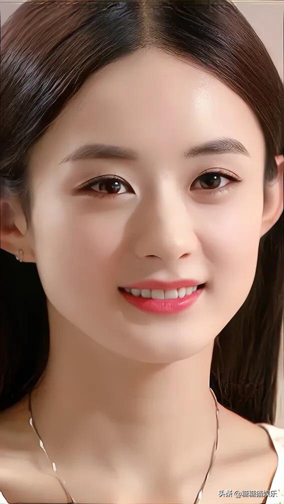 赵丽颖：清新秀丽，气质绝佳