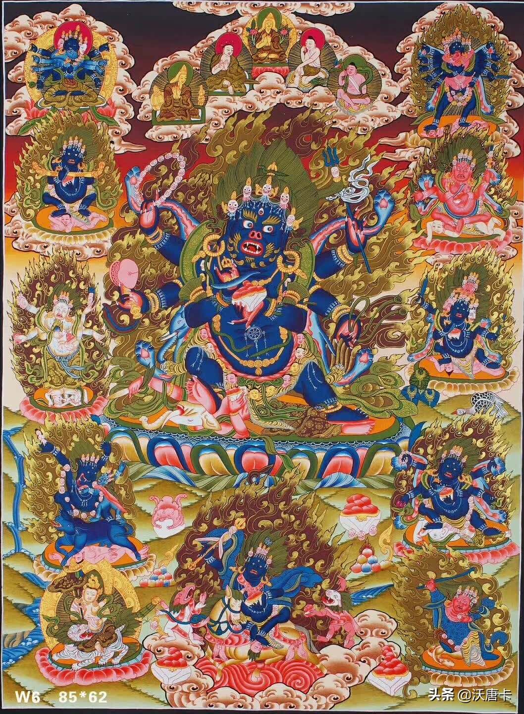 大黑天的起源与演变