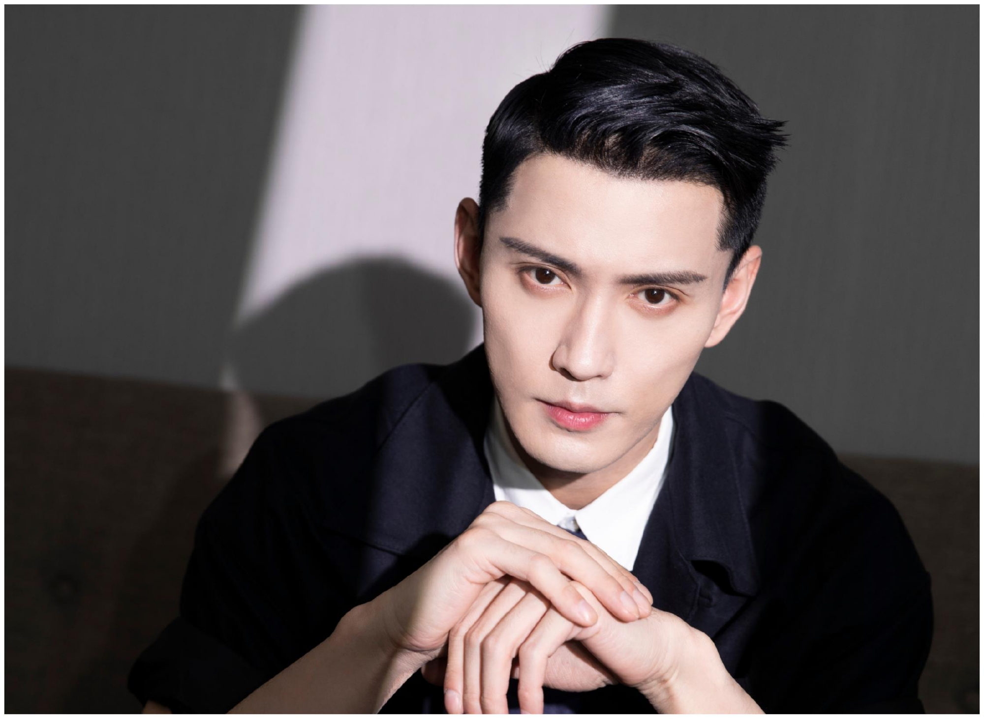 10位长得像“混血儿”的男星，个个明眸皓齿，实打实的中国美男子