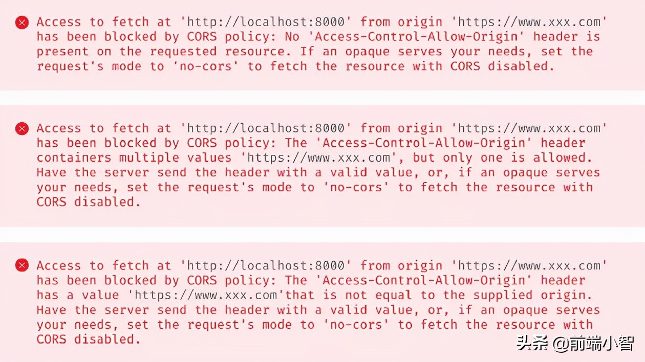 簡單弄懂同源政策 (Same Origin Policy) 與跨網域 (CORS)