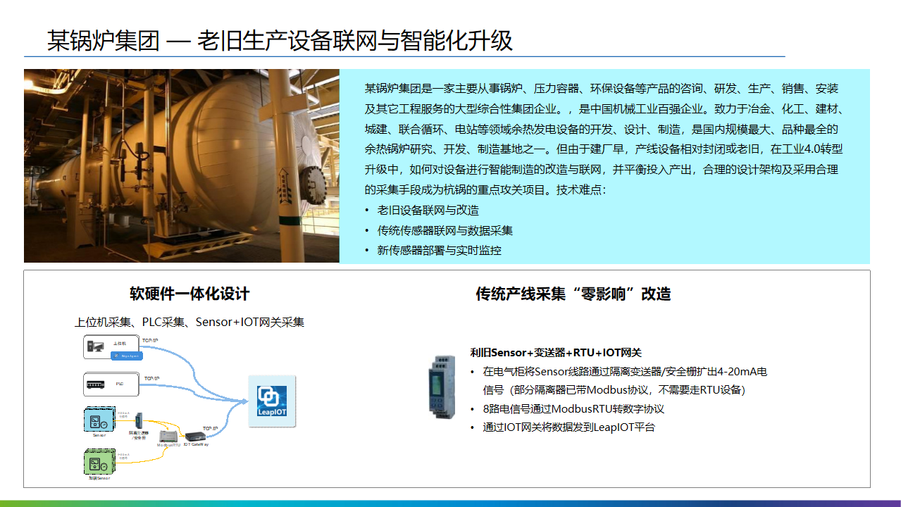 2022年十四五工业4.0智能制造业数字化转型解决方案（附PPT全文）