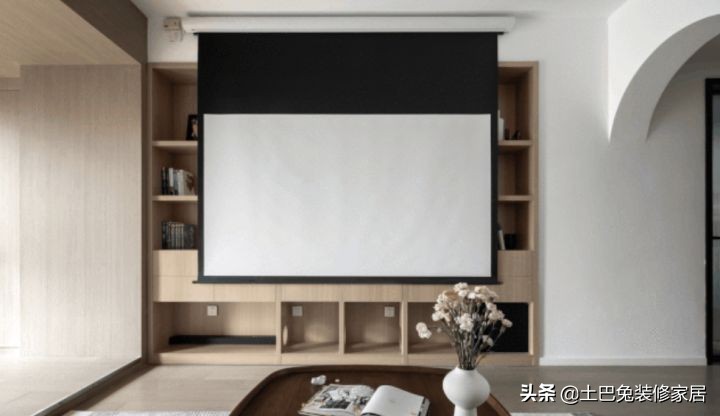 13个装修案例：没有电视，沙发，茶几的客厅，也是好客厅