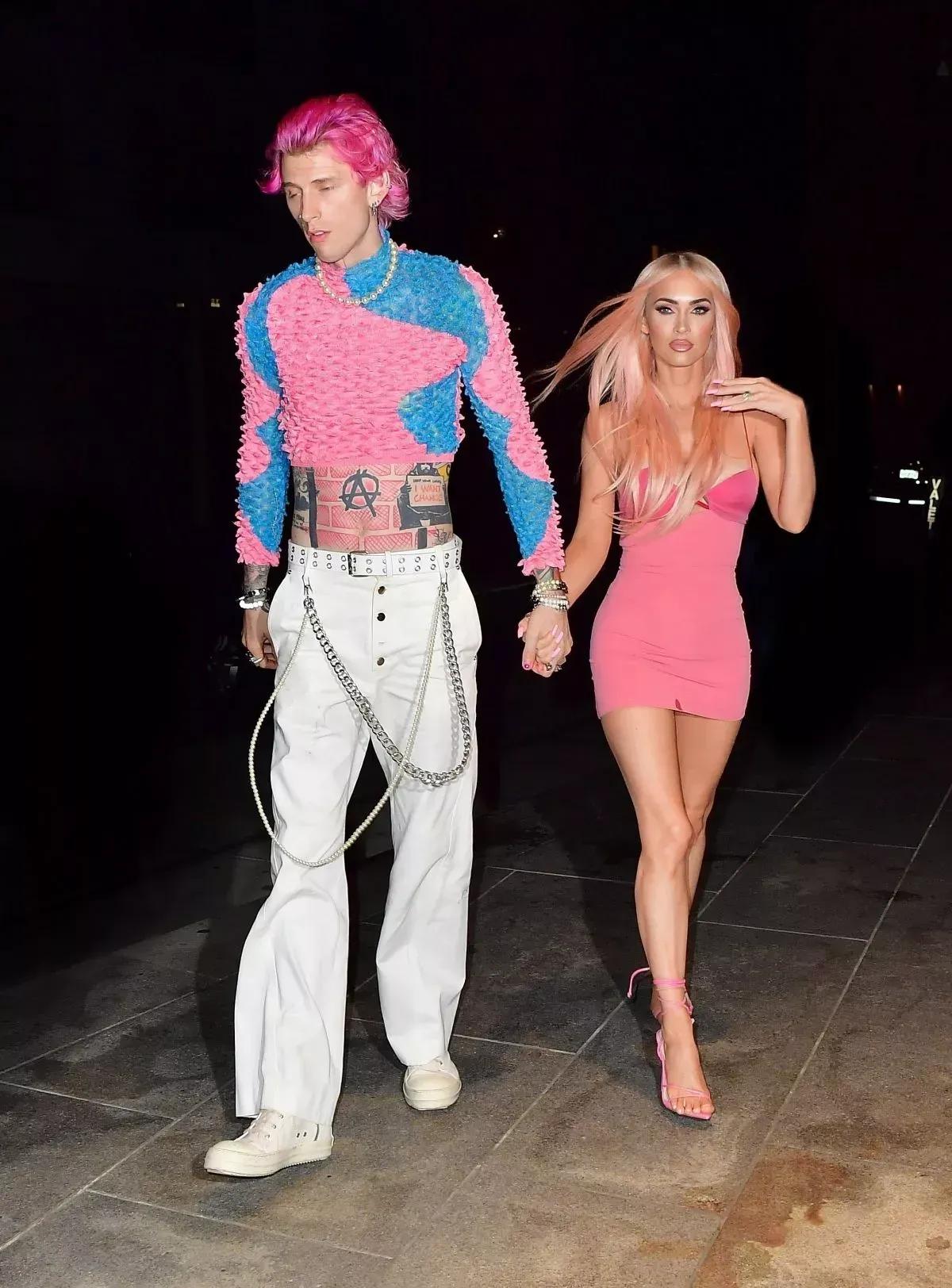 梅根·福克斯和凯利