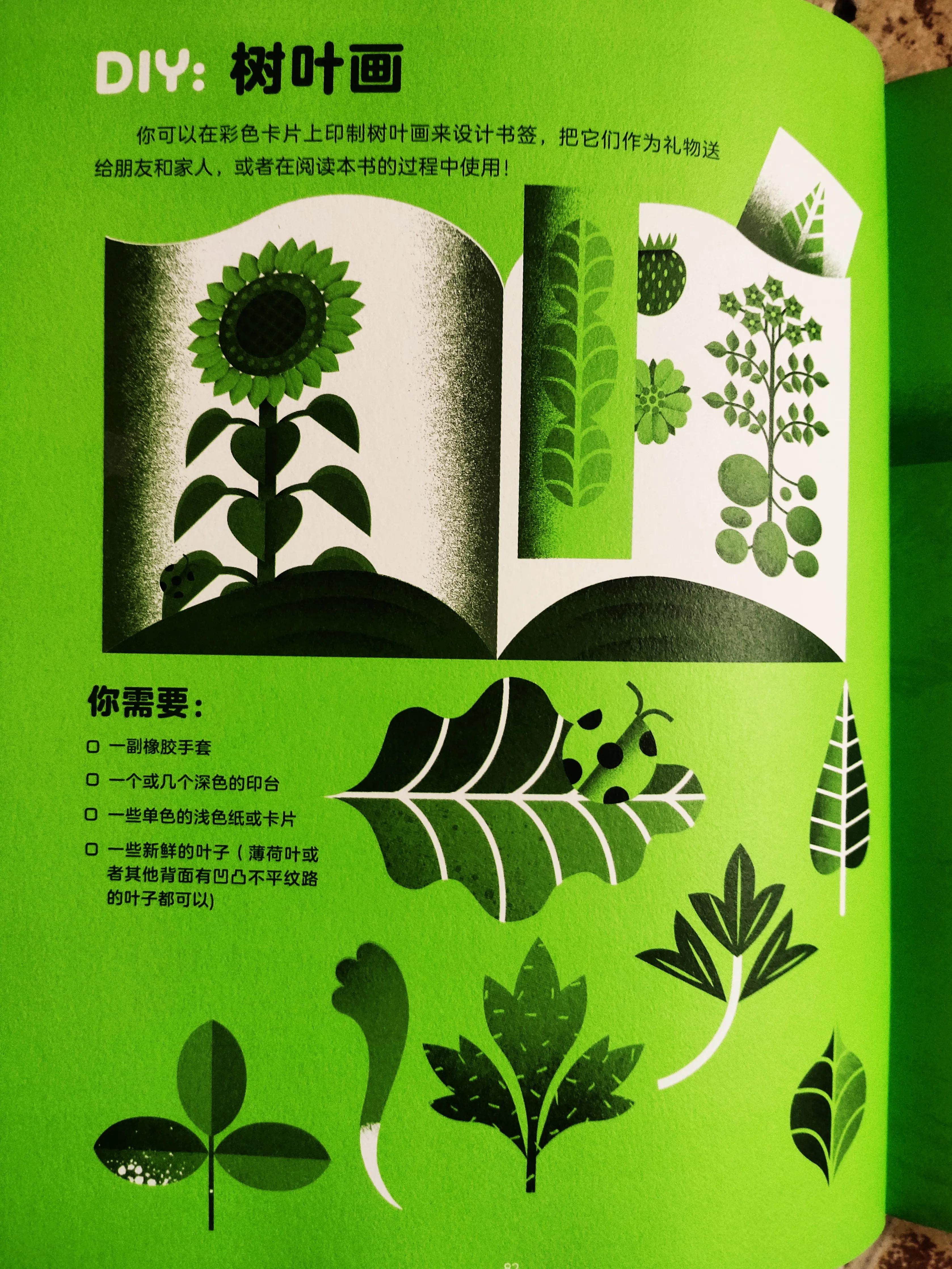 色差鲜艳，知识丰富的绘本，指引孩子走进了解植物的世界