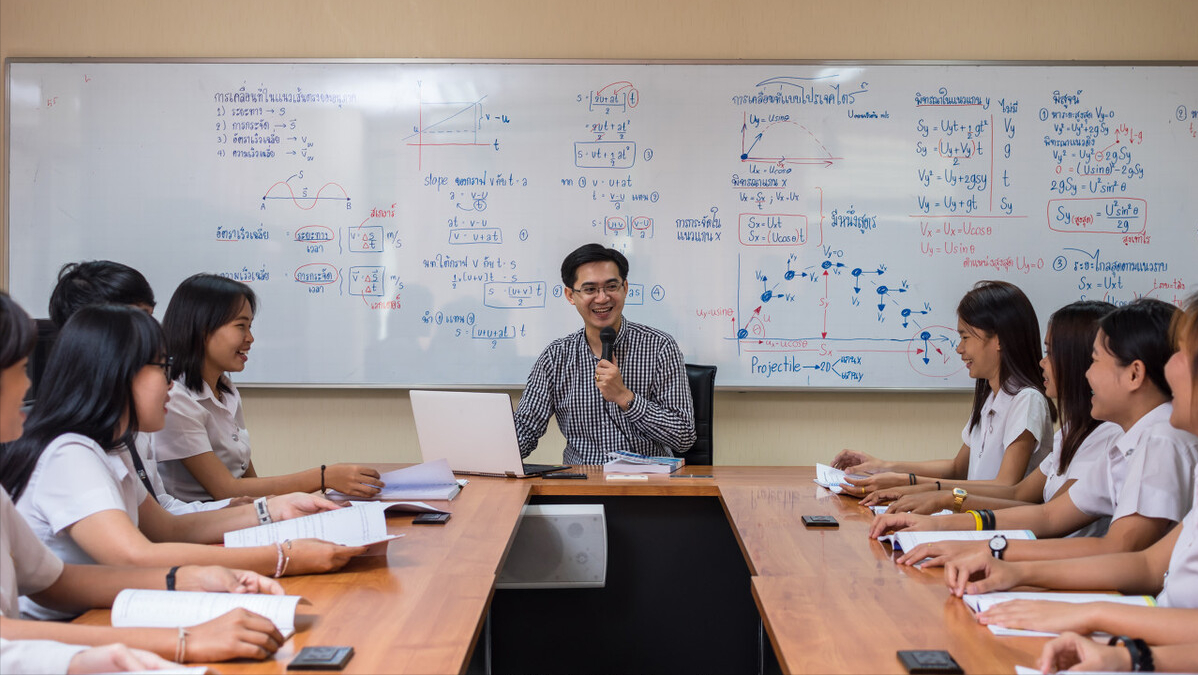 数学教研组“一把手”！是什么级别的学校领导？老师自封官职背后