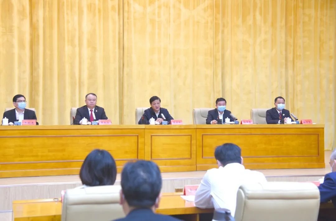市人大常委會2022年“兩官”履職評議動員會舉行