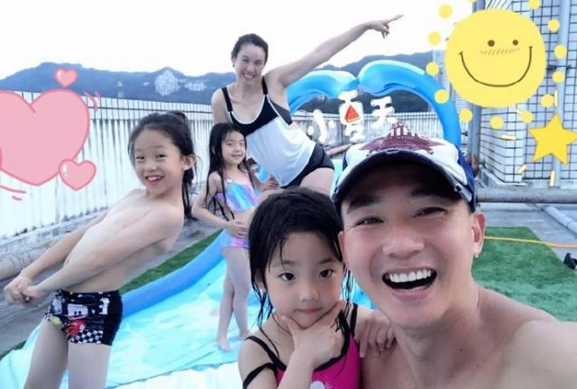 年轻时候的刘畊宏王婉霏，真是郎才女貌哦