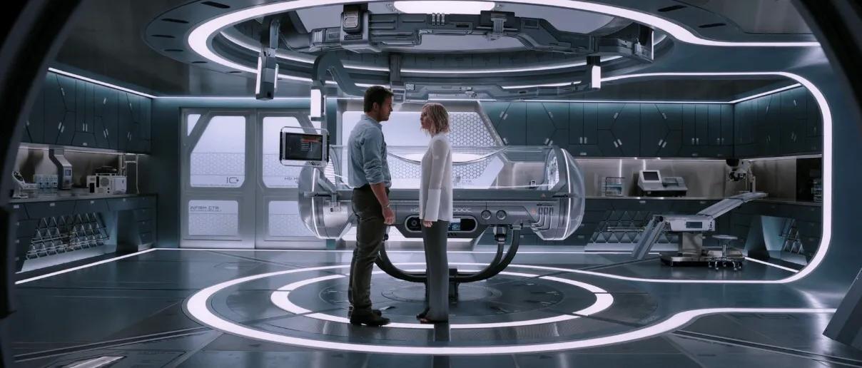 科幻大片《太空旅客》启示，揭秘生命与爱情的意义