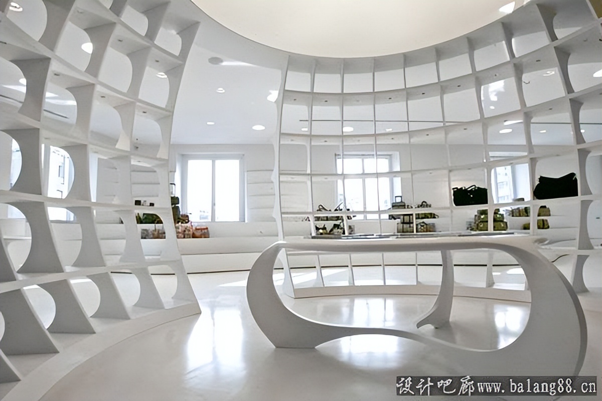 小小的店面，装修出让消费者愉悦的效果