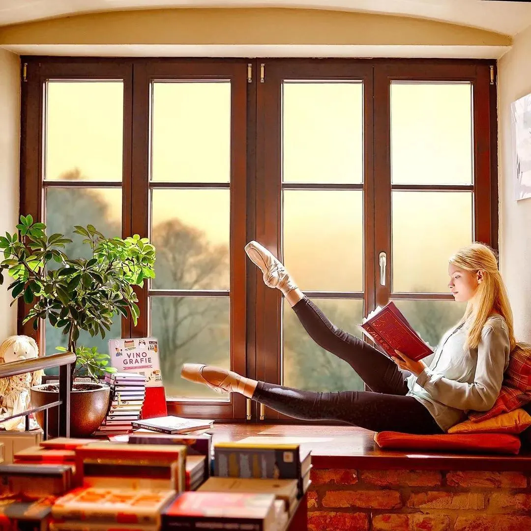 芭蕾,最优雅的读书