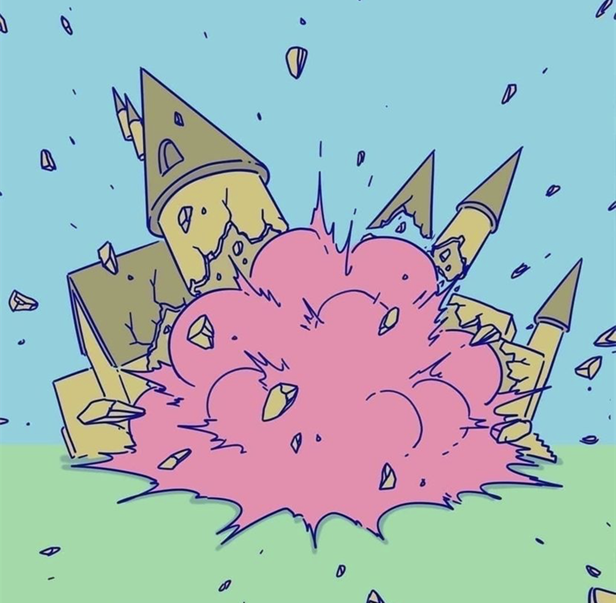 有趣的魔法学校，青蛙变成花还是会爆炸，反派或许就是这么炼成的