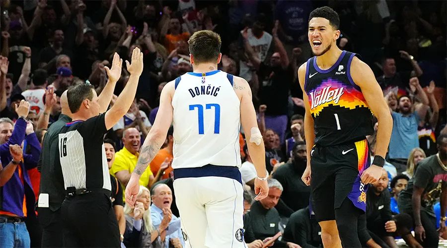 nba后卫为什么都用左手运球(杨毅：德文·布克，是天下第一得分后卫了吗？)