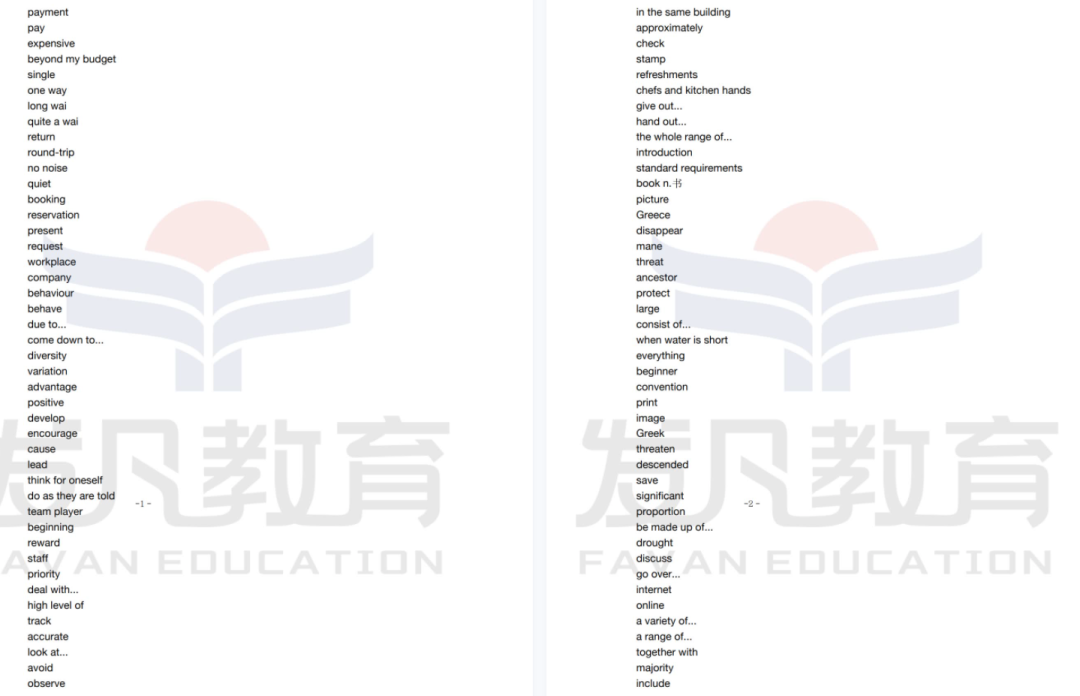 2023年雅思大范围预测题库！高清PDF可打印