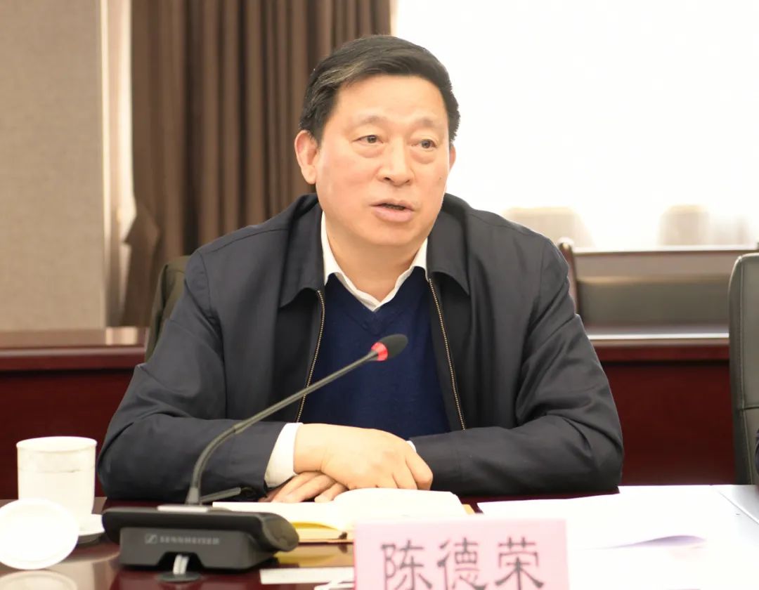 市人大常委会副主任、党组副书记陈德荣带队至市检察院开展立法调研