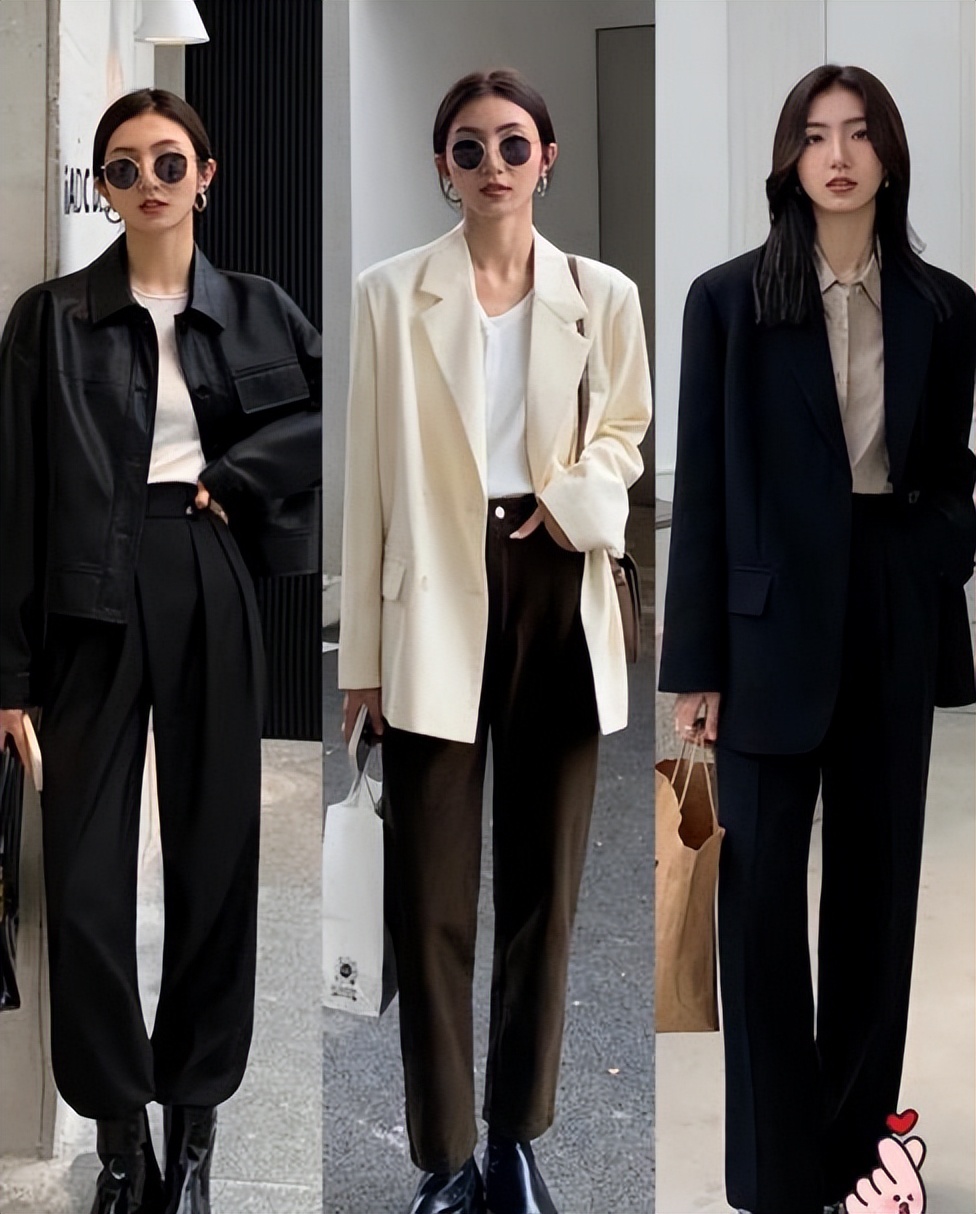 冬季流行的套装有哪些？这四套标准模板，照着穿分分钟学会穿搭