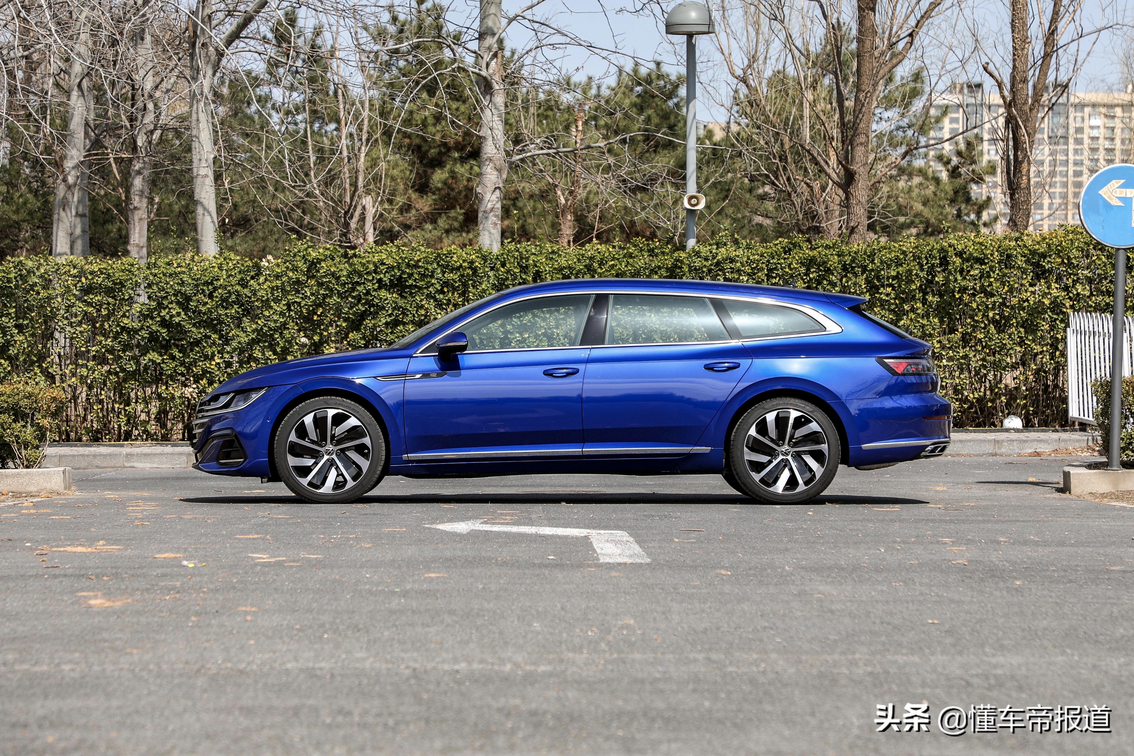 新车 |“纯纯德味”猎装车，售价不到35万元！试驾大众Arteon SR