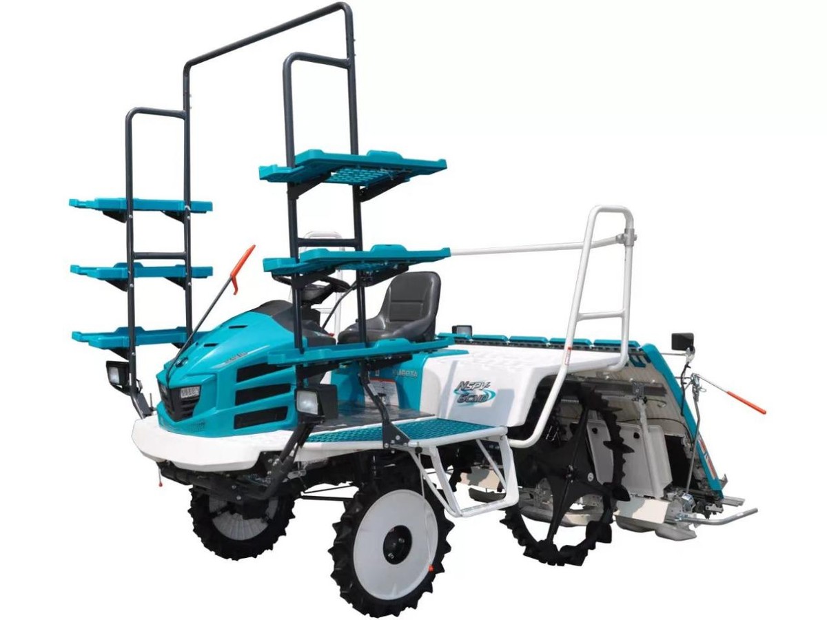 久保田插秧机价格表(升级版的久保田nspv) - 价格百科