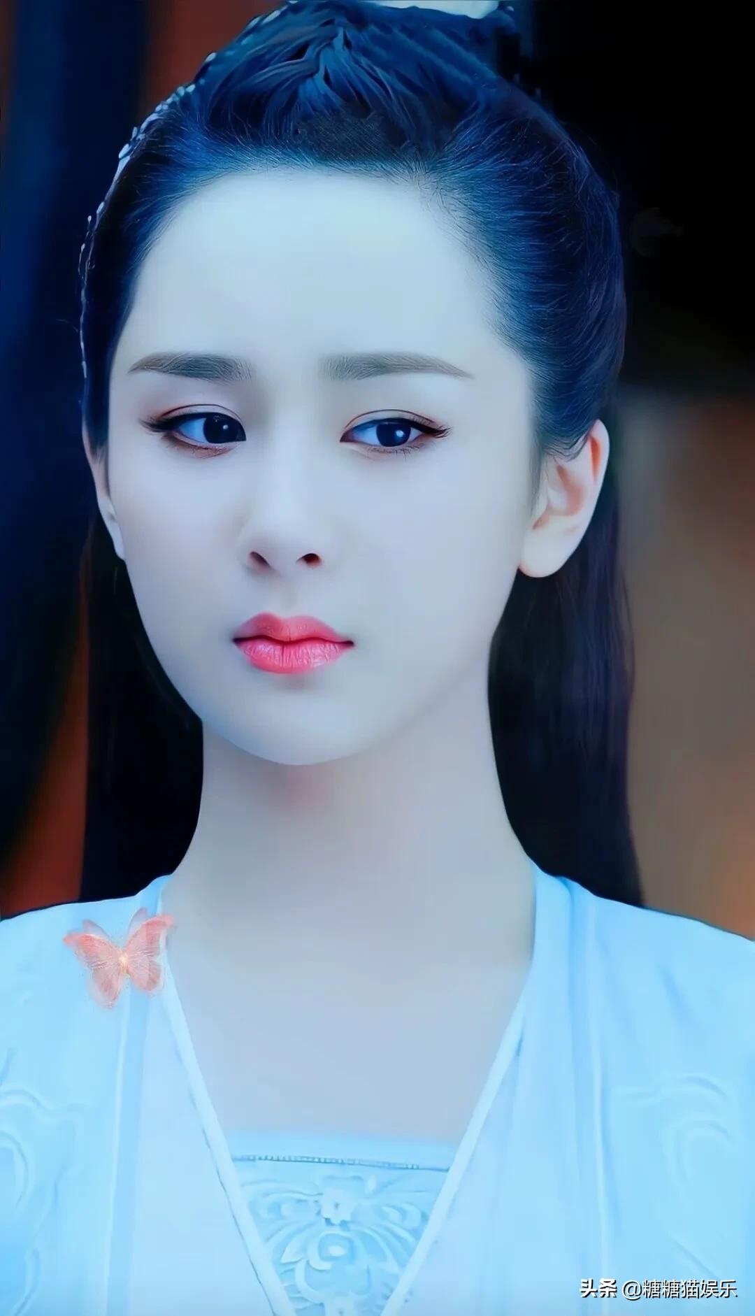 当赵丽颖遇到杨紫时，两大女神，谁更美一筹？