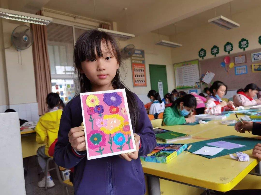 周末托管 彩绘童心｜双流区九江小学彩绘童心社团开展得有声有色