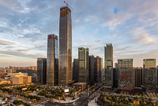 中国摩天大楼前20的城市，深圳209栋，贵阳、南宁让人意外