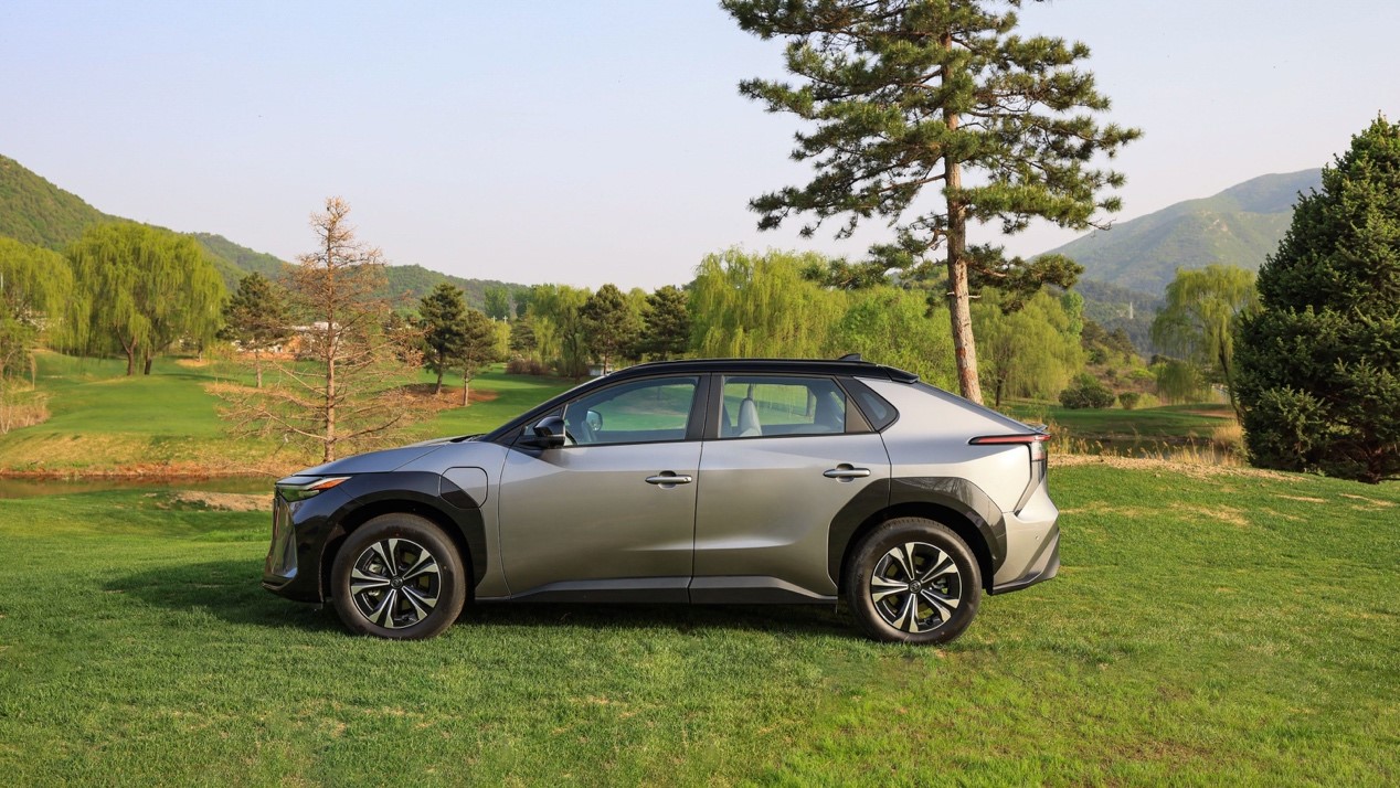 一汽丰田bz4x开启预售_新能源视野