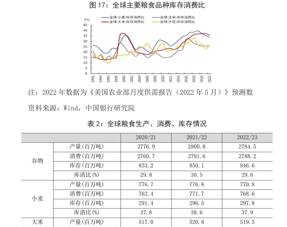 宏觀觀察｜本輪全球糧食價格上漲的原因、影響與應對