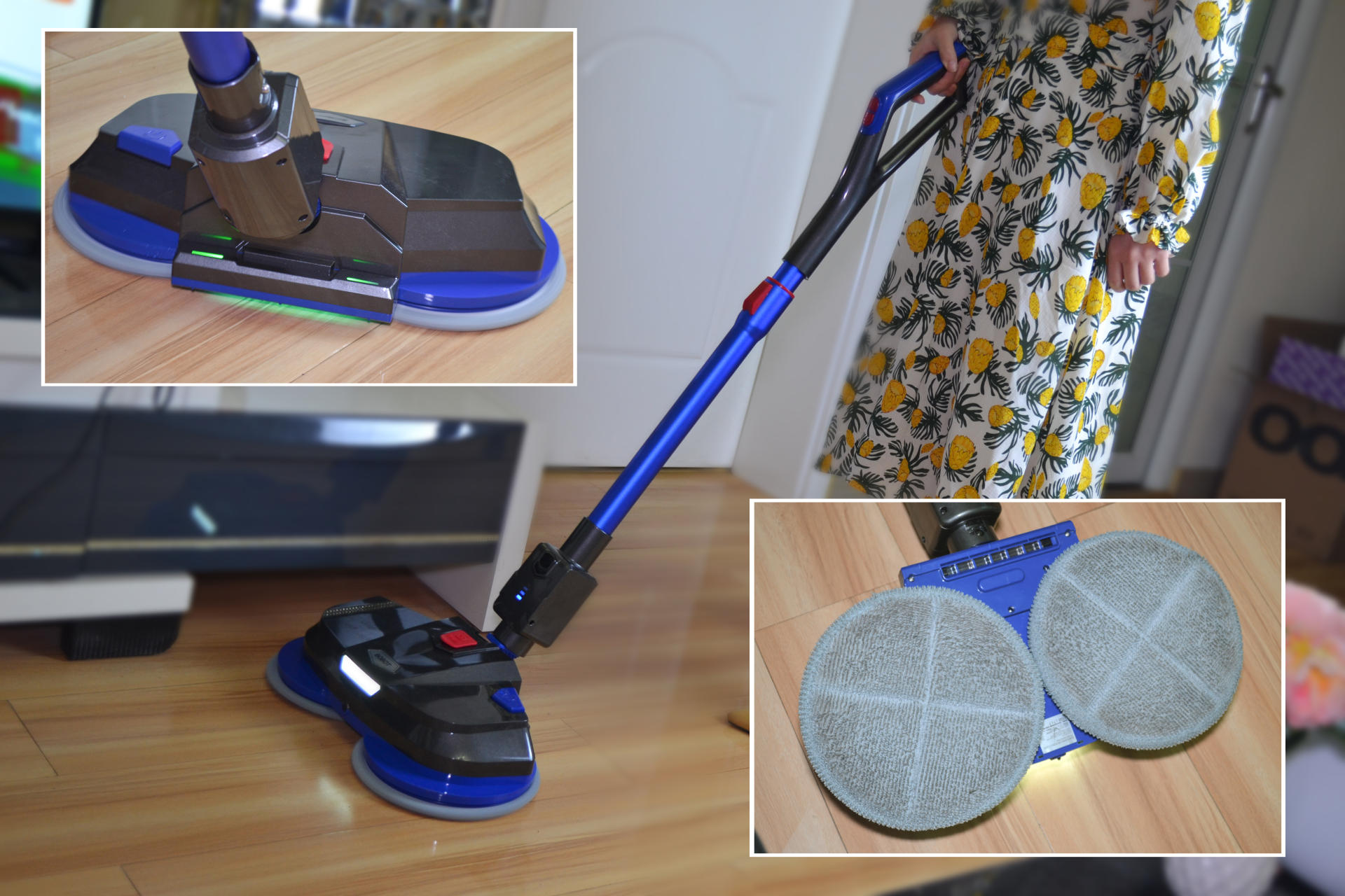 居家清洁 试试这款BOBOT扫拖一体机