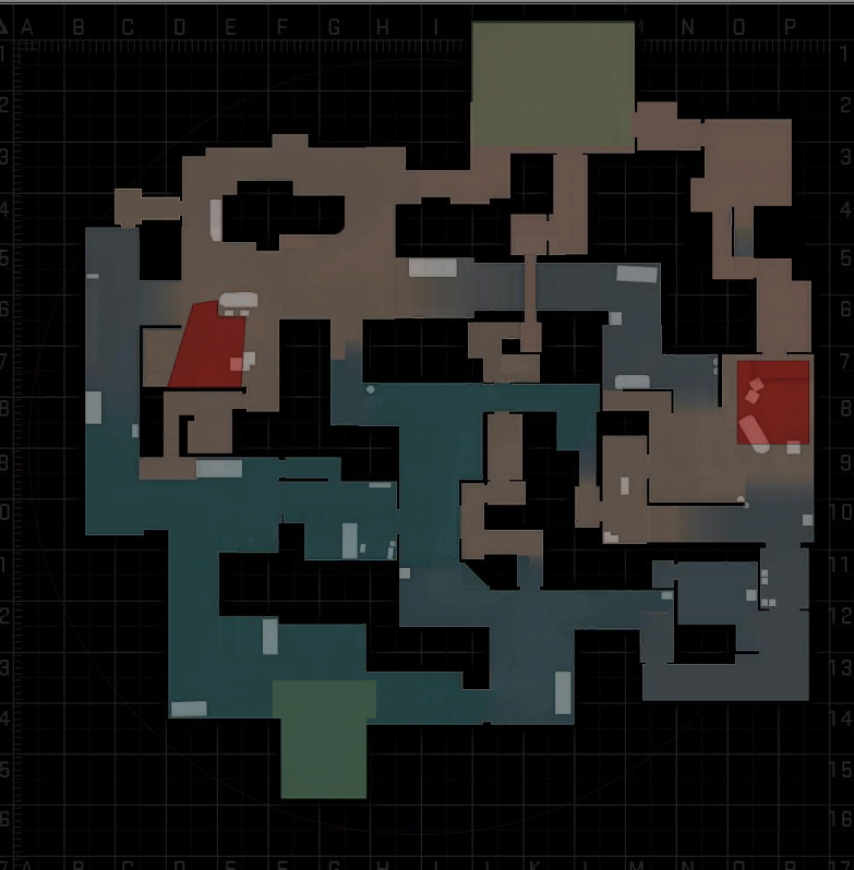 CSGO：新地图全面解析，武器光效质感爆炸