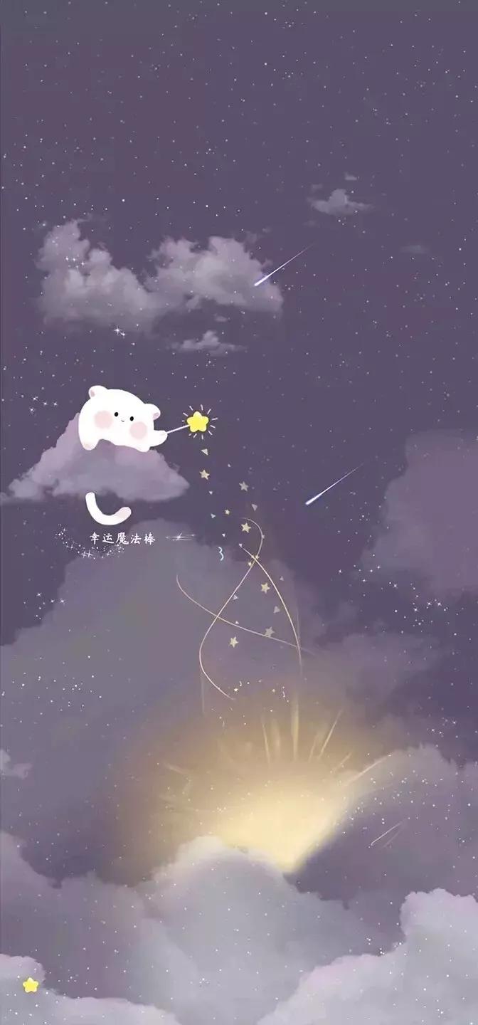 你是我的星辰大海～星空,月亮系列壁纸,背景图