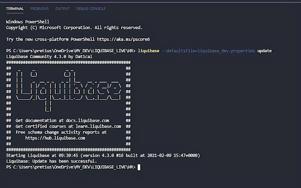一文詳解Liquibase如何自動化數據庫腳本部署