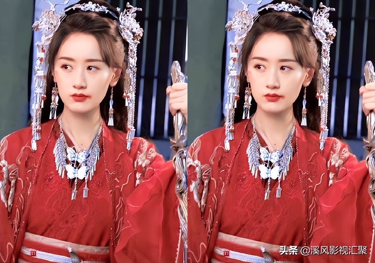 袁冰妍新剧最新动态大婚造型竟成be美学到底发生了什么