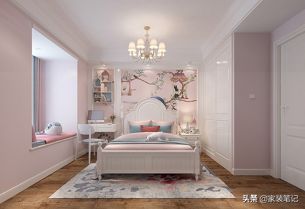 看了桂林夫妻的新房装修，让我喜欢上了美式风格，时尚前卫又实用