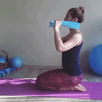 想拥有子枫妹妹同款的直角肩嘛？斜方肌还会越来越大？