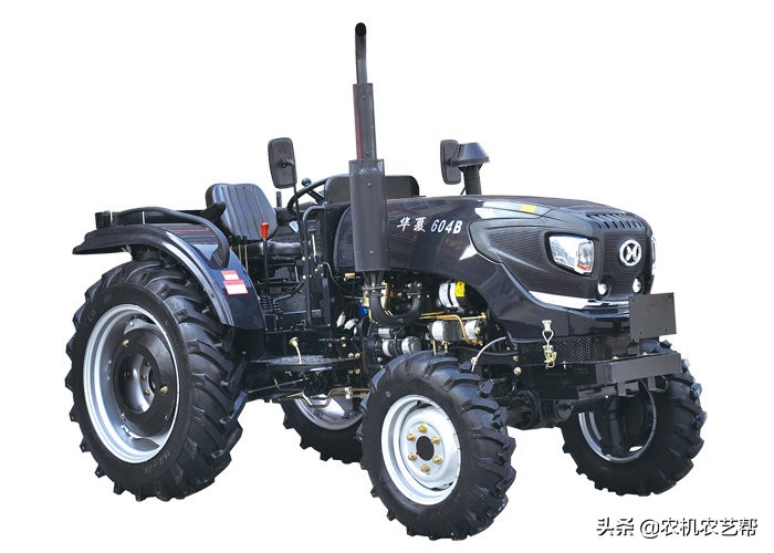 2021銷量補(bǔ)貼第二名：華夏604B拖拉機(jī)，3.5萬(wàn)左右
