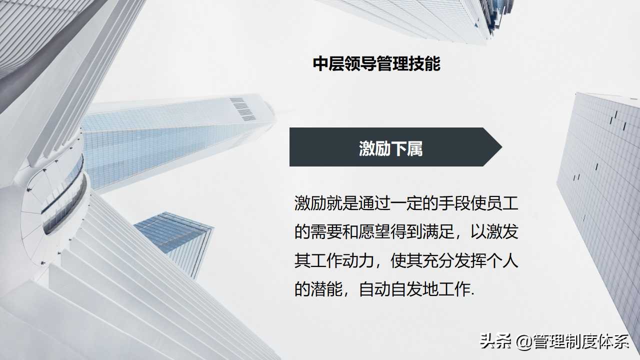 企业中层领导培训（27页）