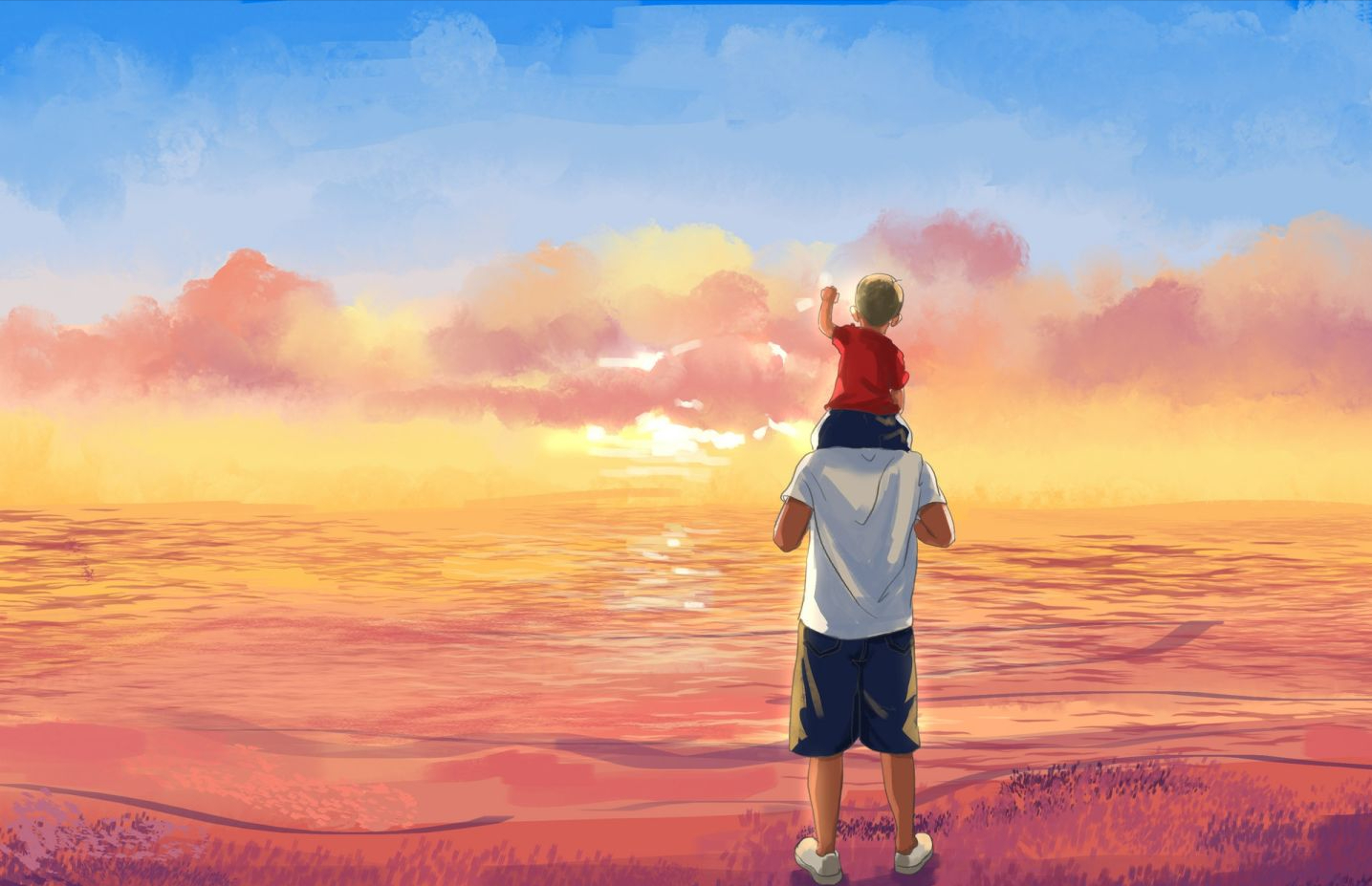 大学男生节祝福语（有哪些高逼格的父亲节祝福语）