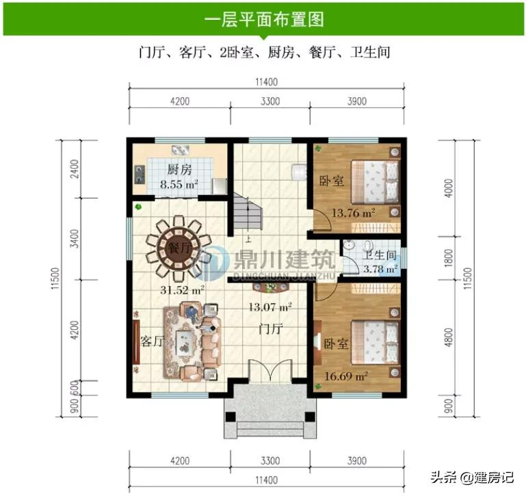 农村建房非常贵？20多万就能建的4款二层别墅，风格多样任你挑选