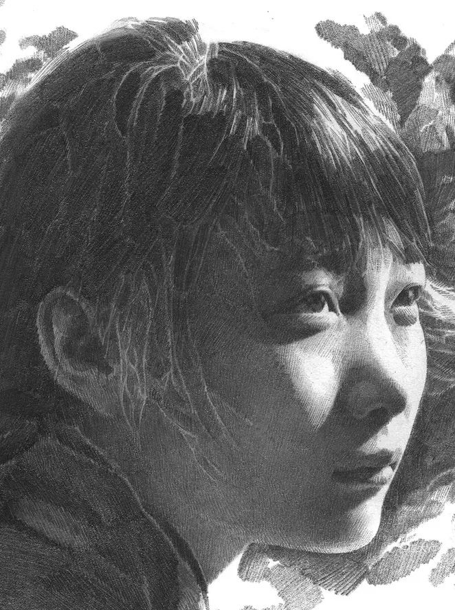 当代著名画家李晨,《边城》高清插画!| 情感与绘画语境的结合