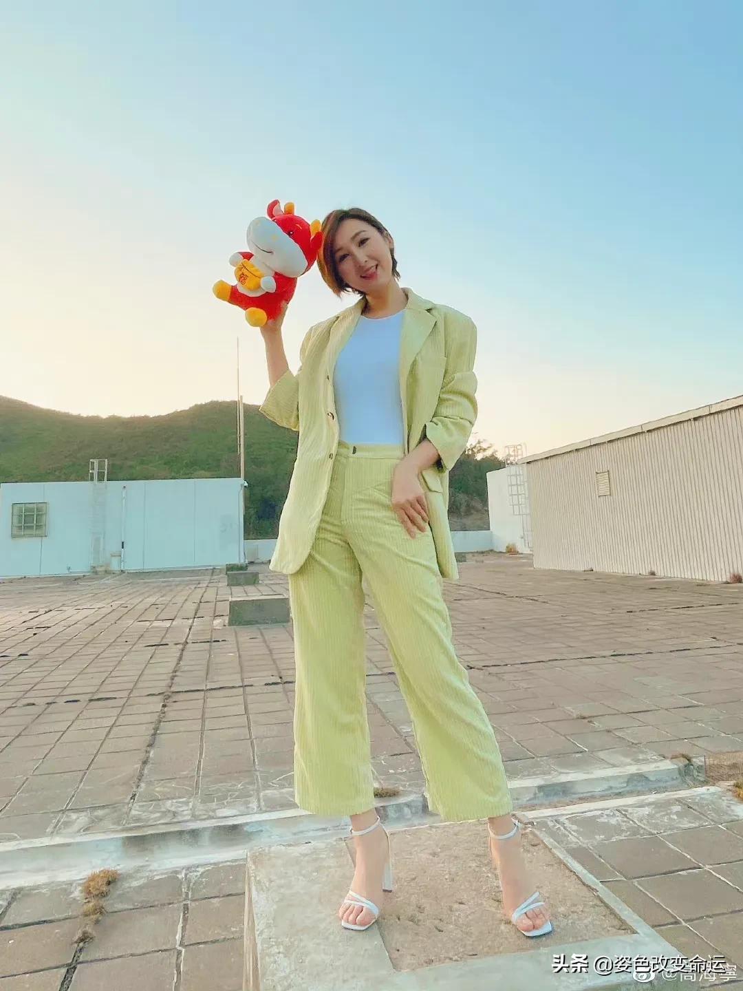 真的没有想到在内地站稳的会是高海宁